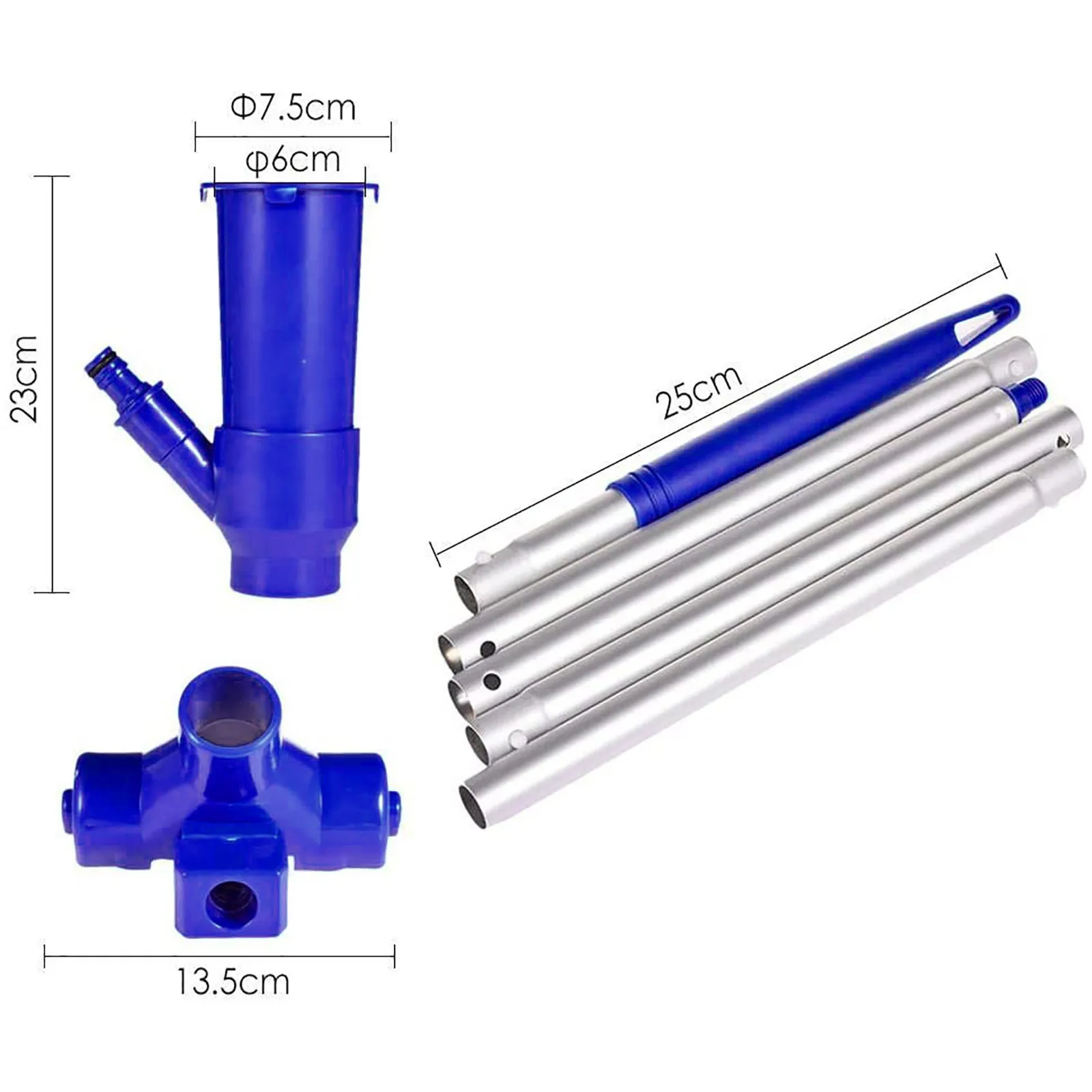 1 Set Pool Cleaner Portable Brush Cleaner Pool Cleaning Accessories Swimming Pool Cleaning Brush Vacuum Pool Cleaner Creative#T3
1 Set Pool Cleaner Portable Brush Cleaner Pool Cleaning Accessories Swimming Pool Cleaning Brush Vacuum Pool Cleaner Creative#T3