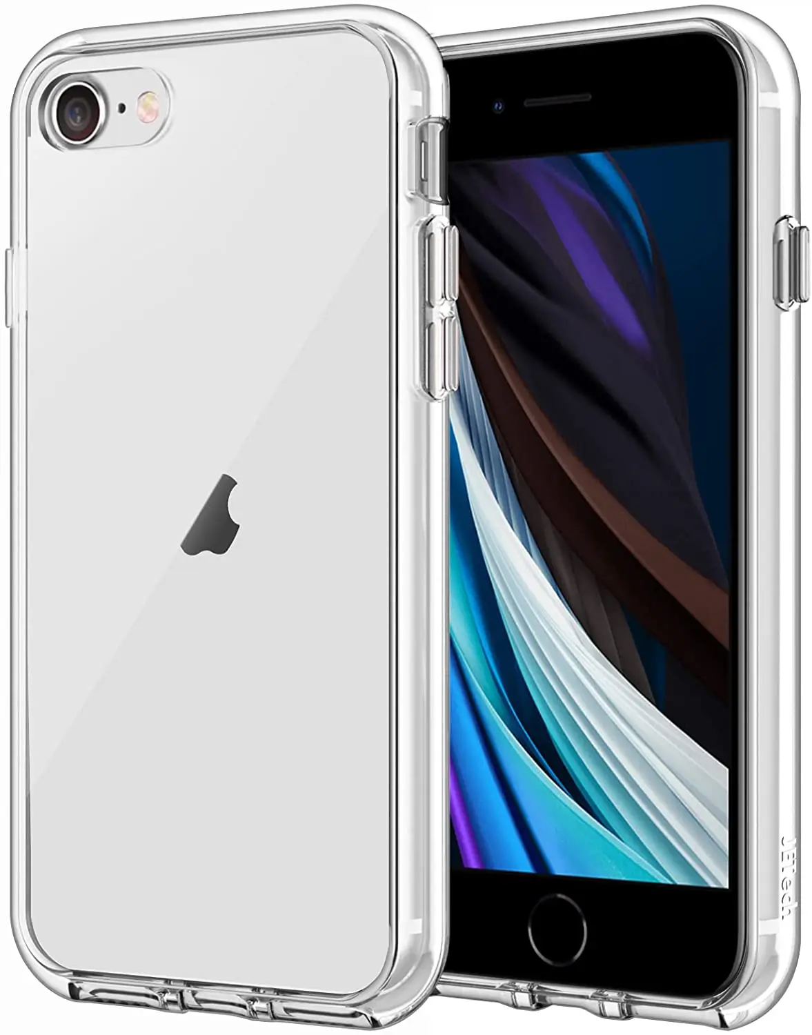 Case for iPhone SE 2020 2nd Generation, iPhone 8 and iPhone 7, 4.7-Inch, Shockproof Bumper Cover, Anti-Scratch Clear Back, Clear
Case for iPhone SE 2020 2nd Generation, iPhone 8 and iPhone 7, 4.7-Inch, Shockproof Bumper Cover, Anti-Scratch Clear Back, Clear