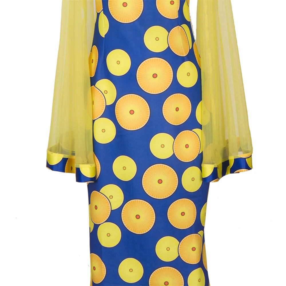 Print Office Dress for Women 2021 Elegant Bodycon Maxi Summer Robe Femme Mesh Flare Sleeve Color Block Casual Women's Dresses 
Print Office Dress for Women 2021 Elegant Bodycon Maxi Summer Robe Femme Mesh Flare Sleeve Color Block Casual Women's Dresses