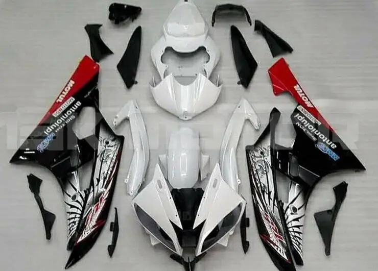 Новинка из АБС-пластика для мотоцикла весь обтекатели комплект подходит для YZF-R6 r6 2006 2007 06 07 кузова набор изготовленный на заказ Бесплатная д... 
Новинка из АБС-пластика для мотоцикла весь обтекатели комплект подходит для YZF-R6 r6 2006 2007 06 07 кузова набор изготовленный на заказ Бесплатная д...