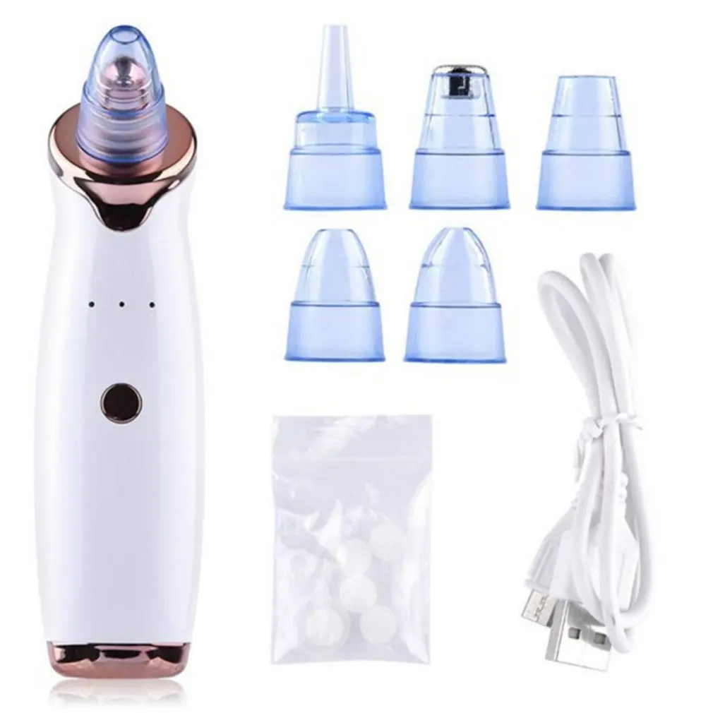 Portable Vacuum Blackhead Remover Professional Facial Pore Cleaner Equipment Extractor Face Skin Care Beauty Big Sale
Portable Vacuum Blackhead Remover Professional Facial Pore Cleaner Equipment Extractor Face Skin Care Beauty Big Sale