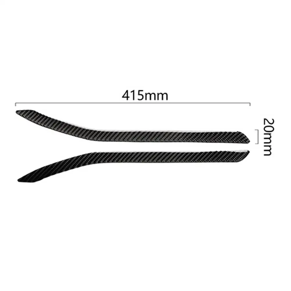 2Pcs 3D Carbon Fiber Car Rear Fog Lamp Sticker Accessories for Tesla ModelX
2Pcs 3D Carbon Fiber Car Rear Fog Lamp Sticker Accessories for Tesla ModelX