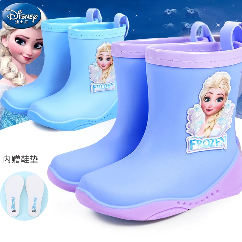 Детские резиновые сапоги Disney «Холодное сердце», Эльза для девочек, для детей среднего и маленького возраста, Нескользящие, сапоги для студе...
Детские резиновые сапоги Disney «Холодное сердце», Эльза для девочек, для детей среднего и маленького возраста, Нескользящие, сапоги для студе...