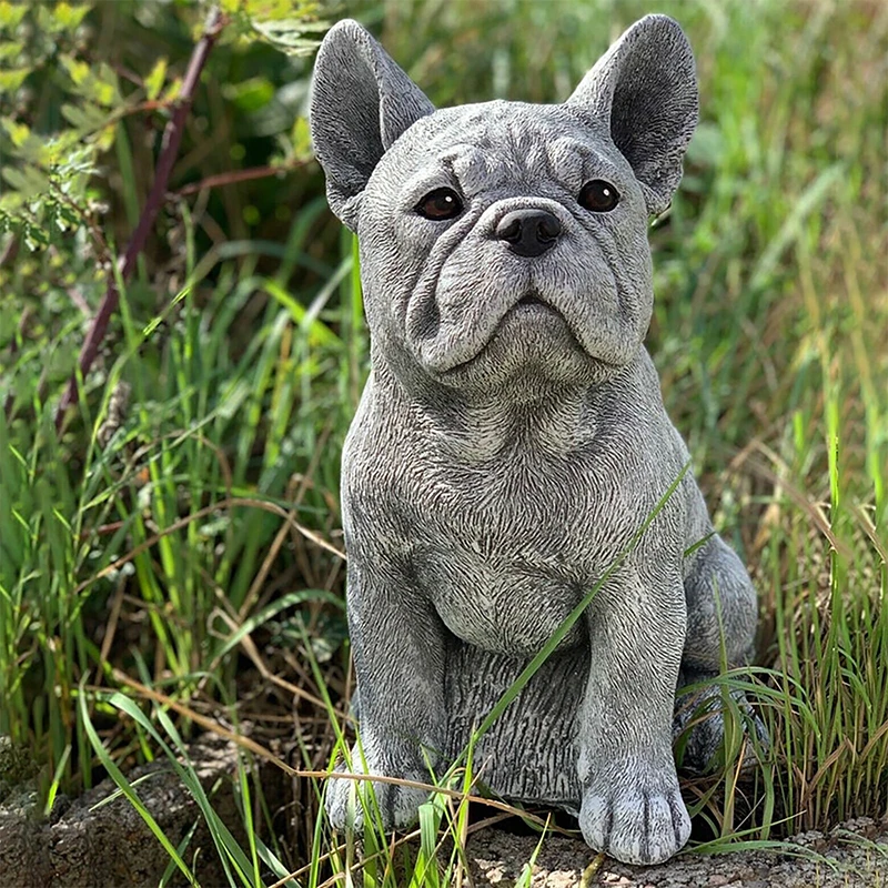 Simulation Dog Statue Garden Decoration Resin Dachshund French Bulldog Miniatures Figurine Modern Home Courtyard Ornaments Decor
Simulation Dog Statue Garden Decoration Resin Dachshund French Bulldog Miniatures Figurine Modern Home Courtyard Ornaments Decor