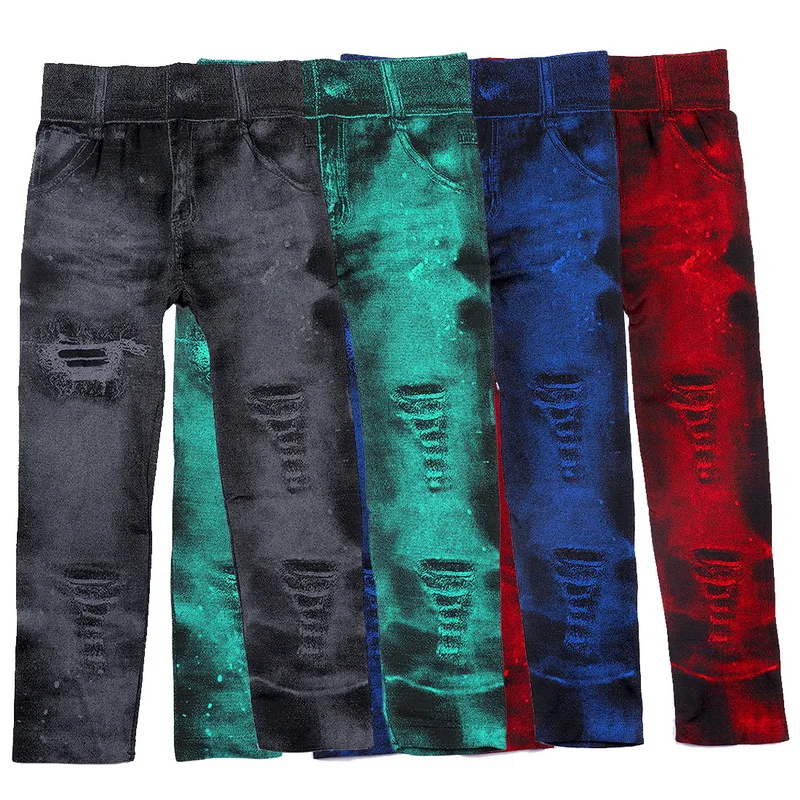 Faux Jeans Leggings Woman Stretch Printed Short Leggins Pants Summer Breeches High Waist Perfect Fit Jeans Jeggings
Faux Jeans Leggings Woman Stretch Printed Short Leggins Pants Summer Breeches High Waist Perfect Fit Jeans Jeggings