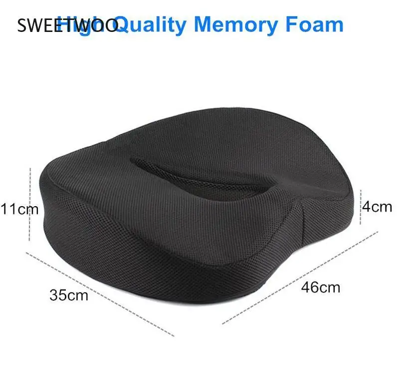 Donut Pillow Hemorrhoid Seat Cushion Tailbone Coccyx Orthopedic Medical Seat Prostate Chair Cushion for Hemorrhoids Memory Foam
Donut Pillow Hemorrhoid Seat Cushion Tailbone Coccyx Orthopedic Medical Seat Prostate Chair Cushion for Hemorrhoids Memory Foam