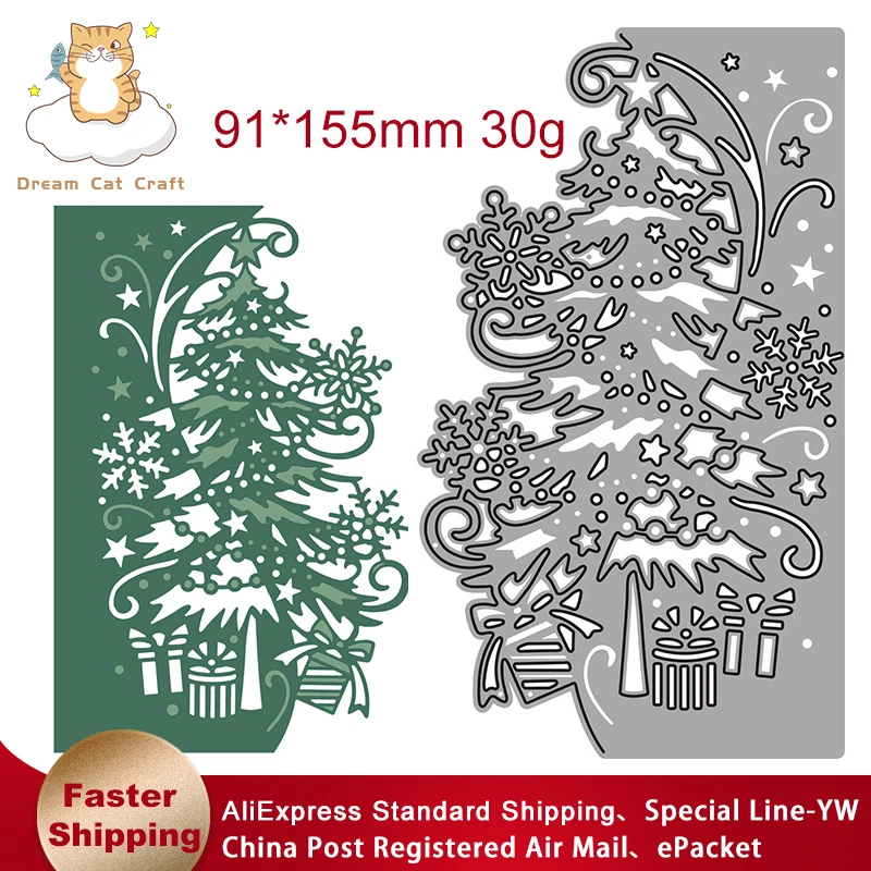 Tradtional Christmas Tree Lace 2021 New Metal Cutting Dies Scrapbooking Steel Craft Die Cut Embossing Paper Cards Stencils
Tradtional Christmas Tree Lace 2021 New Metal Cutting Dies Scrapbooking Steel Craft Die Cut Embossing Paper Cards Stencils