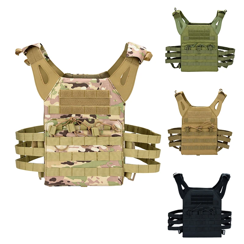 Tactical Hunting Body Armor JPC Molle Plate Carrier Vest Military Equipment Outdoor CS Game Paintball Airsoft Vest
Tactical Hunting Body Armor JPC Molle Plate Carrier Vest Military Equipment Outdoor CS Game Paintball Airsoft Vest