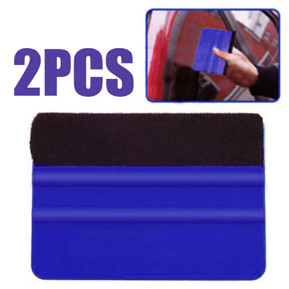 2Pcs Blue Car Vinyl Wrap Decal Squeegee Film Tool Scrapers with Soft Felt Edge Car Tinting Window Glass Wash Auto Accessories
2Pcs Blue Car Vinyl Wrap Decal Squeegee Film Tool Scrapers with Soft Felt Edge Car Tinting Window Glass Wash Auto Accessories