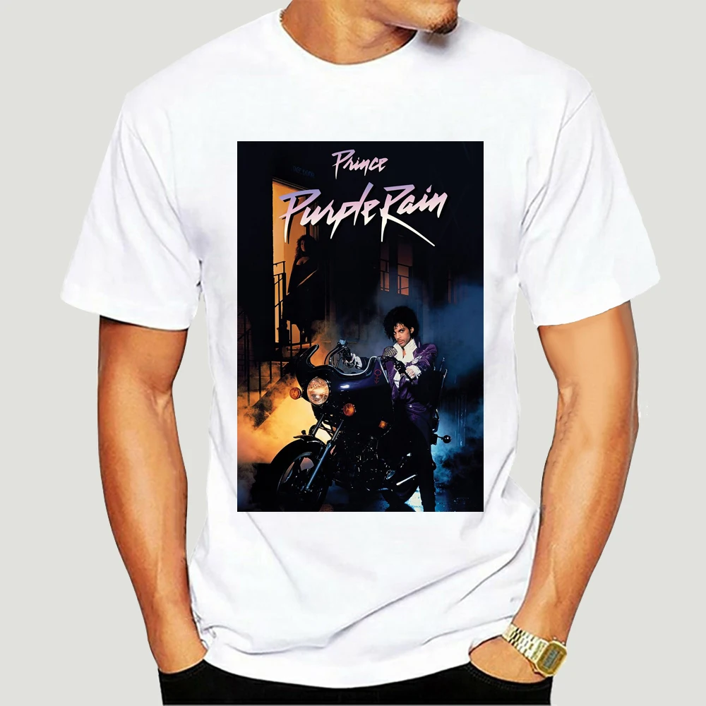 New Prince Purple Rain Concert Shirt Adult Medium Black Singer Rock Band Mens Popular Tee Shirt 3573X
New Prince Purple Rain Concert Shirt Adult Medium Black Singer Rock Band Mens Popular Tee Shirt 3573X