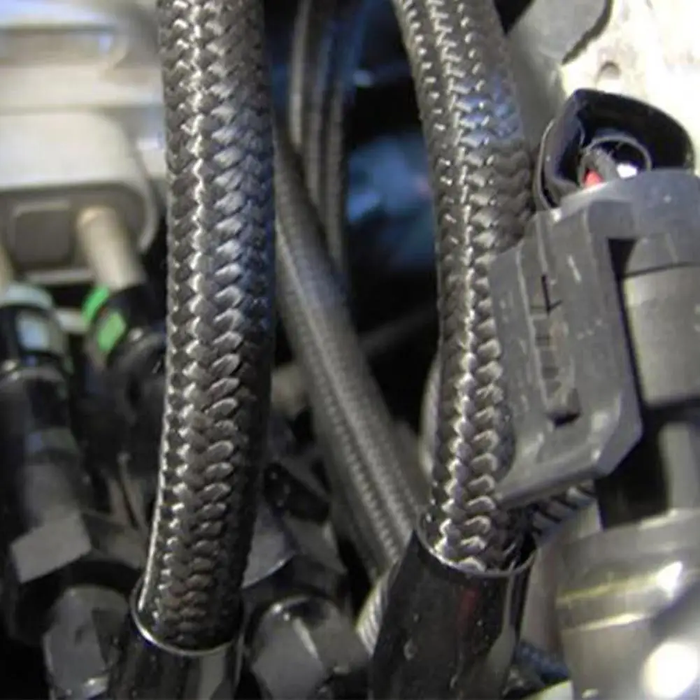 Meter Black Auto Parts An4-an12 Steel Oil Pipe Nylon Oil Pipe Nylon Fiber And Steel Braid Cover
Meter Black Auto Parts An4-an12 Steel Oil Pipe Nylon Oil Pipe Nylon Fiber And Steel Braid Cover