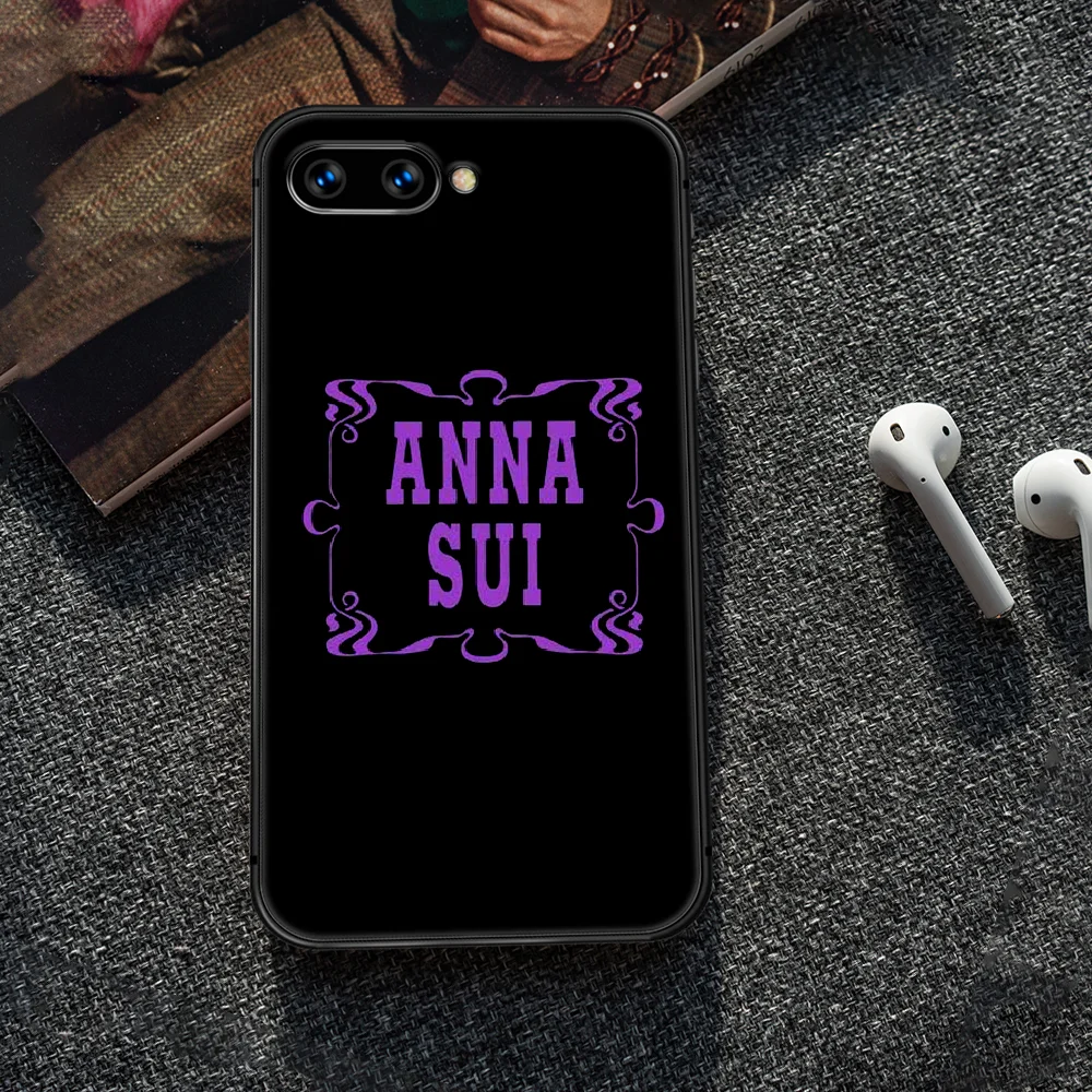 purple Brand ANNA-SUI Phone Case Cover Hull For HUAWEI honor 7a 8 8s 8a 8x 9 9x 10 20 i Lite Pro black Cell Silicone Cover
purple Brand ANNA-SUI Phone Case Cover Hull For HUAWEI honor 7a 8 8s 8a 8x 9 9x 10 20 i Lite Pro black Cell Silicone Cover