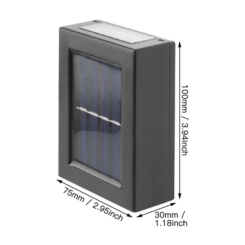 IP65 waterproof Solar Outdoor Garden Wall Lamp Waterproof Outdoor Courtyard Wall Lamp Intelligent lighting control Garden Decor
IP65 waterproof Solar Outdoor Garden Wall Lamp Waterproof Outdoor Courtyard Wall Lamp Intelligent lighting control Garden Decor