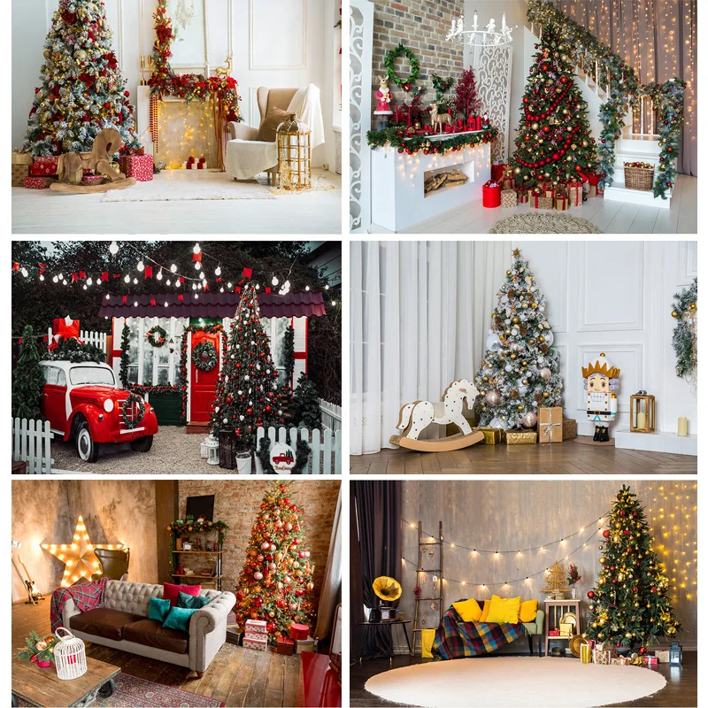 Vinyl Christmas Photography Backgrounds Tree Gift Children Baby Portrait Photo Backdrop For Studio Photocall Props 21519HDY-05
Vinyl Christmas Photography Backgrounds Tree Gift Children Baby Portrait Photo Backdrop For Studio Photocall Props 21519HDY-05