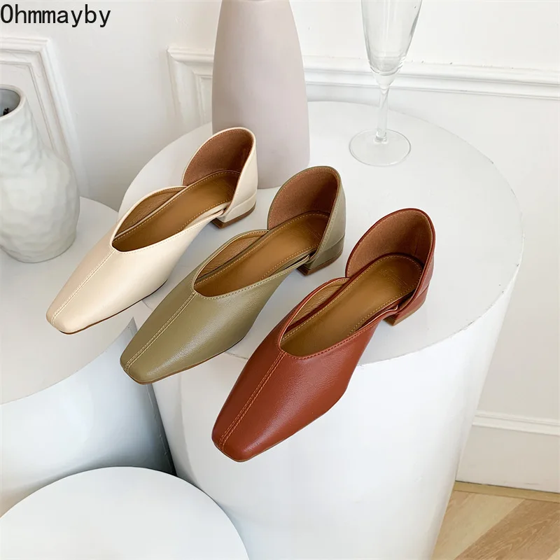 Осень 2021, технические женские бабушкины туфли, повседневные женские слипоны, модные женские туфли с мягкой квадратной подошвой и глубоким н...
Осень 2021, технические женские бабушкины туфли, повседневные женские слипоны, модные женские туфли с мягкой квадратной подошвой и глубоким н...