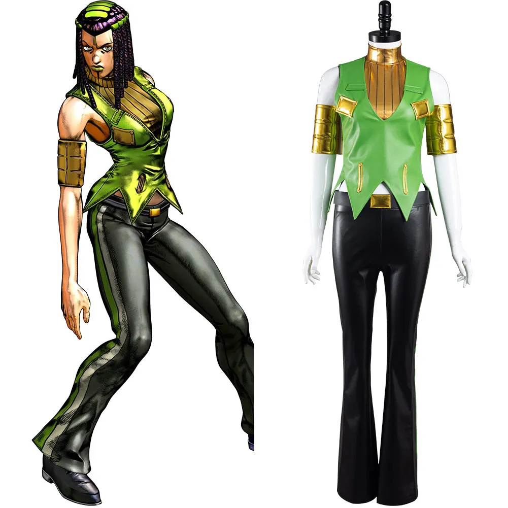 JoJo‘s Bizarre Adventure Ermes Costello Cosplay Costume Outfits Halloween Carnival Suit
JoJo‘s Bizarre Adventure Ermes Costello Cosplay Costume Outfits Halloween Carnival Suit