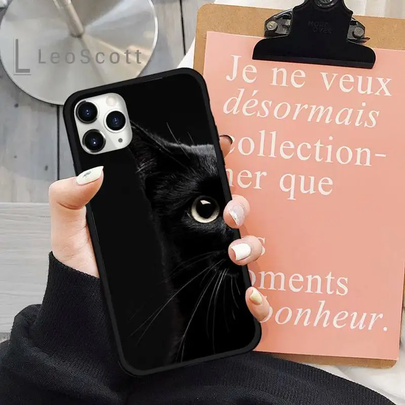 Cat Staring Eye On Sale! Cool Phone Case for iPhone 11 12 mini pro XS MAX 8 7 6 6S Plus X 5S SE 2020 XR
Cat Staring Eye On Sale! Cool Phone Case for iPhone 11 12 mini pro XS MAX 8 7 6 6S Plus X 5S SE 2020 XR
