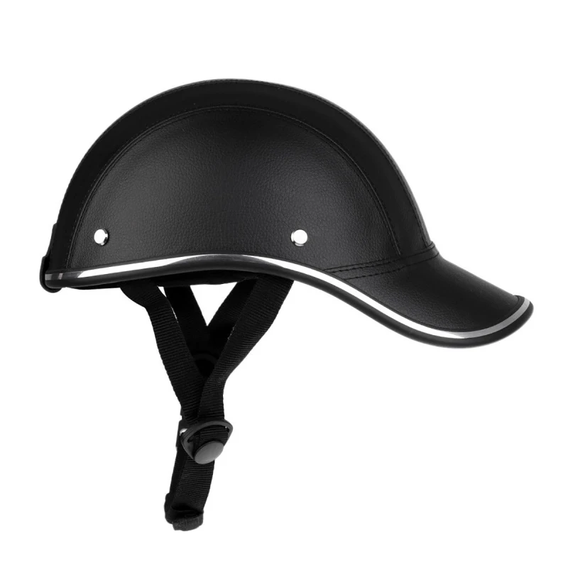 Black Motorcycle Half Helmet Ultralight Baseball Cap Style Vintage Breathable Safely Cap for Unisex Adult Sports Accessory
Black Motorcycle Half Helmet Ultralight Baseball Cap Style Vintage Breathable Safely Cap for Unisex Adult Sports Accessory