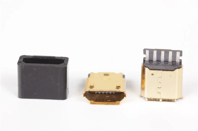 USB-разъем для телефона Android позолоченный высококачественный Женский Разъем с черной пластиковой оболочкой
USB-разъем для телефона Android позолоченный высококачественный Женский Разъем с черной пластиковой оболочкой
