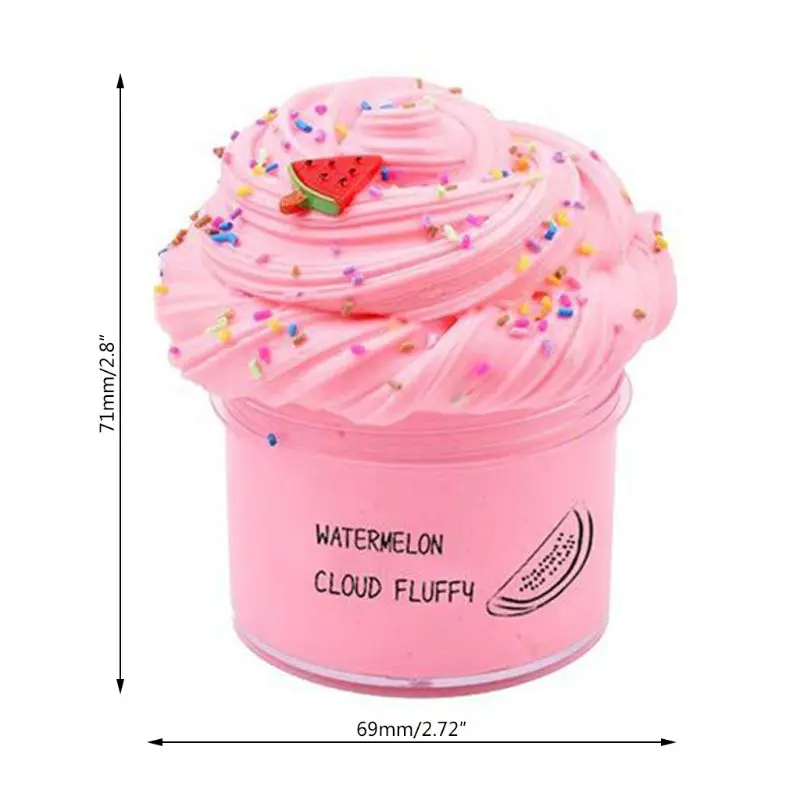 OOTDTY 4Pcs Candy Slime Latte Slime Oreo Slime Strech Non-Sticky and Glossy Slime Stress Relief Toy for Kids
OOTDTY 4Pcs Candy Slime Latte Slime Oreo Slime Strech Non-Sticky and Glossy Slime Stress Relief Toy for Kids