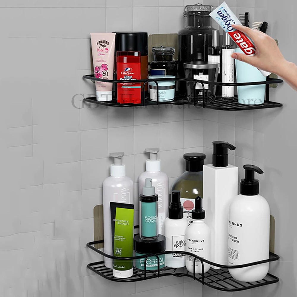 Kitchen Storage Bathroom Accessories Shelf Shower Wall Mount Shampoo Storage Holder With Suction Cup No Drilling Desk organizer
Kitchen Storage Bathroom Accessories Shelf Shower Wall Mount Shampoo Storage Holder With Suction Cup No Drilling Desk organizer