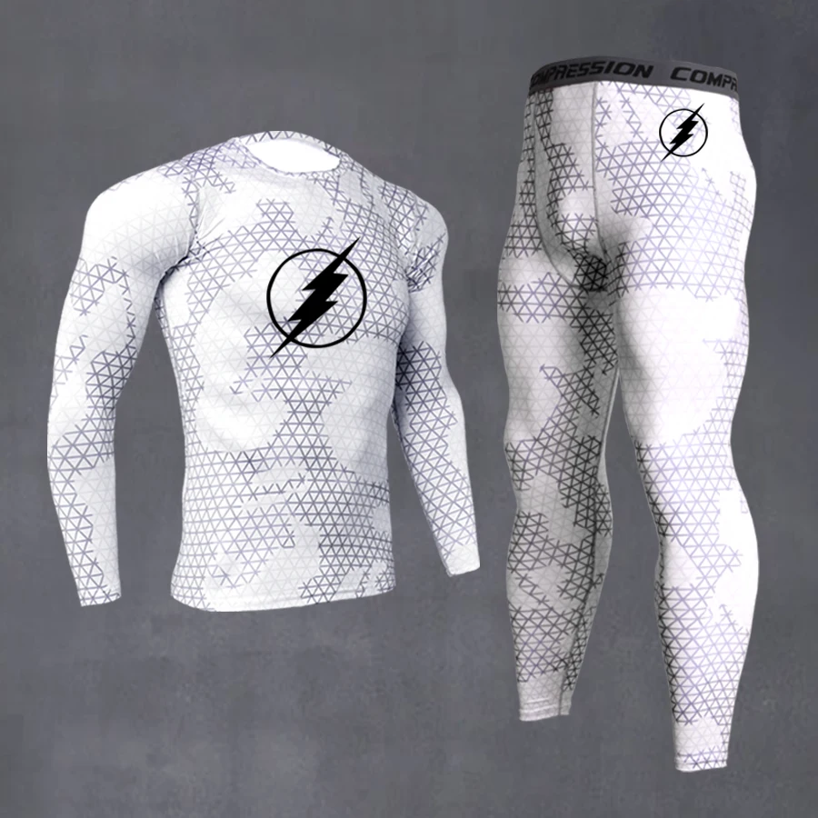 Autumn Winter Top Quality Thermal Underwear Sets Long Sleeve Exercise Clothes Male compression Quick Drying Ski Underwear Suit
Autumn Winter Top Quality Thermal Underwear Sets Long Sleeve Exercise Clothes Male compression Quick Drying Ski Underwear Suit