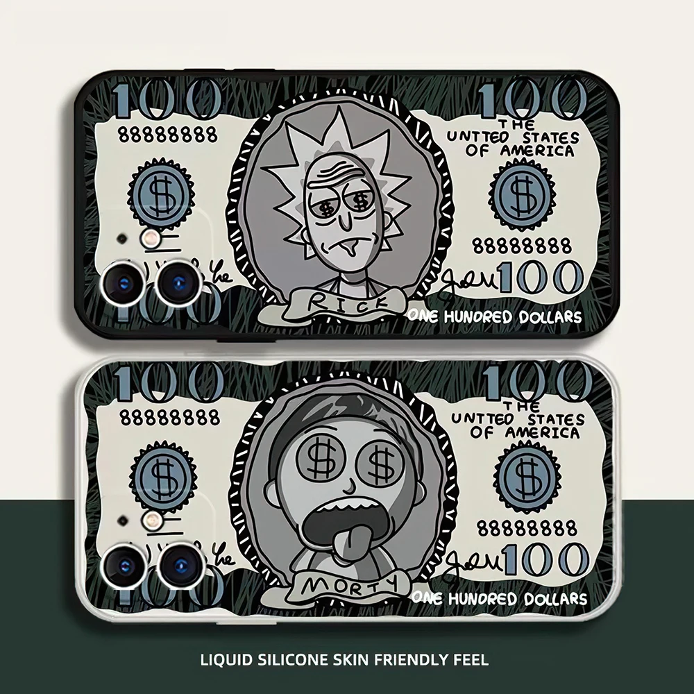 R-Rick Mort Protect For iPhone 11 12 13 Pro MAX 6 6S 7 8 Plus XS 12 13 Mini X XR SE 2020 Silicone Funny Anime Phone Case Cover
R-Rick Mort Protect For iPhone 11 12 13 Pro MAX 6 6S 7 8 Plus XS 12 13 Mini X XR SE 2020 Silicone Funny Anime Phone Case Cover