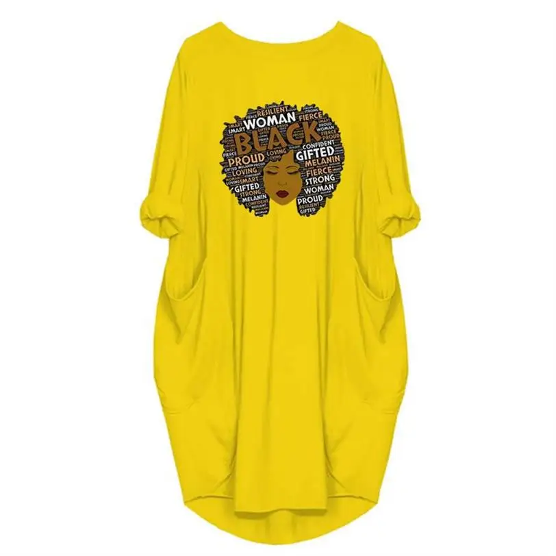 2022 Summer Women Dress African Woman Long Sleeves Midi Casual Sexy Vestidos Femme Colothing Tops 5XL Drop Ship
2022 Summer Women Dress African Woman Long Sleeves Midi Casual Sexy Vestidos Femme Colothing Tops 5XL Drop Ship