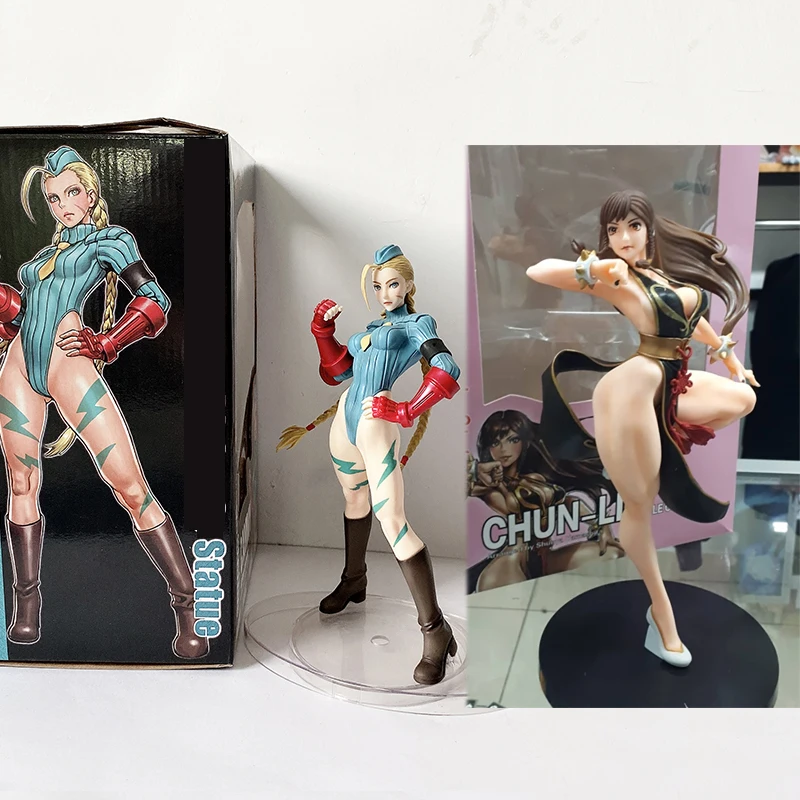 Экшн-фигурка Chun Li Cammy, игрушечная игра для сексуальной девушки, кукла, коллекционная аниме мультяшная Модель 23 см
Экшн-фигурка Chun Li Cammy, игрушечная игра для сексуальной девушки, кукла, коллекционная аниме мультяшная Модель 23 см