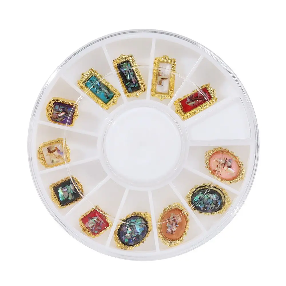 12 Grids DIY Crystal Rhinestones for Nail Multi Shapes Mixed Nail Art Rhinestones Kit Nail Gems and Rhinestones
12 Grids DIY Crystal Rhinestones for Nail Multi Shapes Mixed Nail Art Rhinestones Kit Nail Gems and Rhinestones