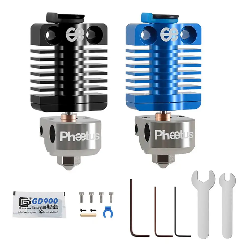 BMS Hotend Kit For Ender 3 Series/Creality CR10 Series/Ender 5 Series 3D Printer Replacement Parts Hotend 3D Printer Accessories 
BMS Hotend Kit For Ender 3 Series/Creality CR10 Series/Ender 5 Series 3D Printer Replacement Parts Hotend 3D Printer Accessories