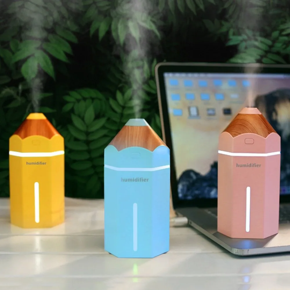 Увлажнитель USB Ультразвуковой Ароматерапия воздуха диффузор со светодиодной