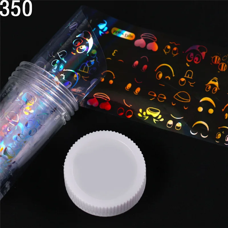 1 Roll Holographic Foil Sticker Sparkly Sky Glitter Decals Nail Art Transfer Smile Face Multi-Patterns Foil Tips For Nail Art
1 Roll Holographic Foil Sticker Sparkly Sky Glitter Decals Nail Art Transfer Smile Face Multi-Patterns Foil Tips For Nail Art
