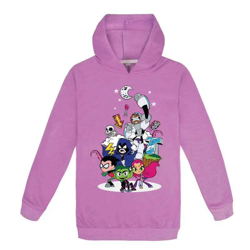 2020New cotton hot sell ten Titans go! Boys and girls' print cartoon fashion spring autumn winter long sleeve Hoodie
2020New cotton hot sell ten Titans go! Boys and girls' print cartoon fashion spring autumn winter long sleeve Hoodie