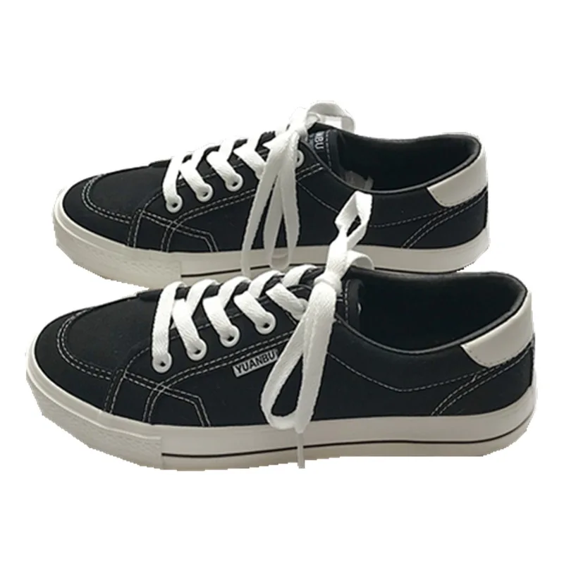 2022 New Canvas Shoes Women's Casual Fashion Sneakers Women's Vulcanize Shoes Low (1cm-3cm) Lace-up Brand Zapatos De Mujer
2022 New Canvas Shoes Women's Casual Fashion Sneakers Women's Vulcanize Shoes Low (1cm-3cm) Lace-up Brand Zapatos De Mujer