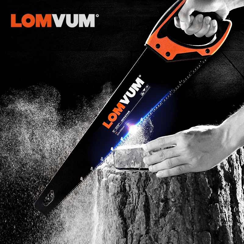 LOMVUM Portable Hacksaw Trimming Hand Saw Multifunctional Pruning Garden Tool Extra Long Blade for Wood Cutting
LOMVUM Portable Hacksaw Trimming Hand Saw Multifunctional Pruning Garden Tool Extra Long Blade for Wood Cutting