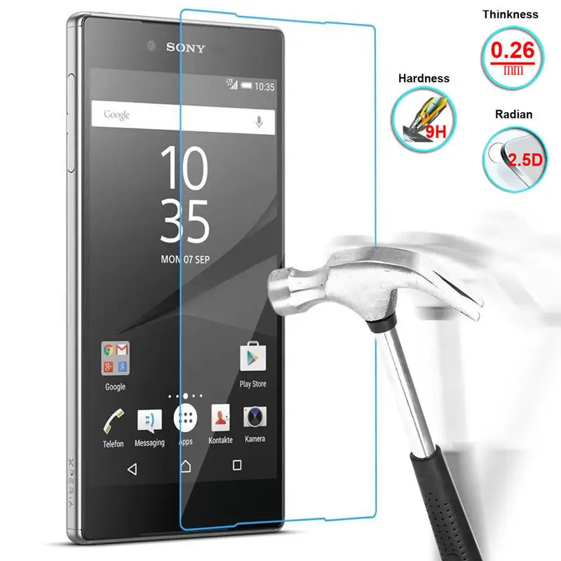 Защитное стекло для Sony C4 Xperia E5333 E5343 E5363 E 5333 5343 5363 | Мобильные телефоны и аксессуары