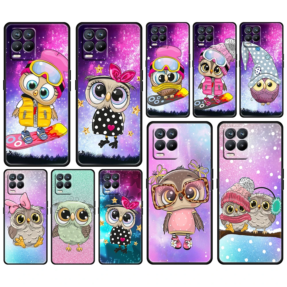 Lovely Cute Owl For OPPO Realme Narzo 30 20 8 8i 7 6 5 3 2 Pro Global 5G Soft TPU Silicone Black Phone Case Cover
Lovely Cute Owl For OPPO Realme Narzo 30 20 8 8i 7 6 5 3 2 Pro Global 5G Soft TPU Silicone Black Phone Case Cover