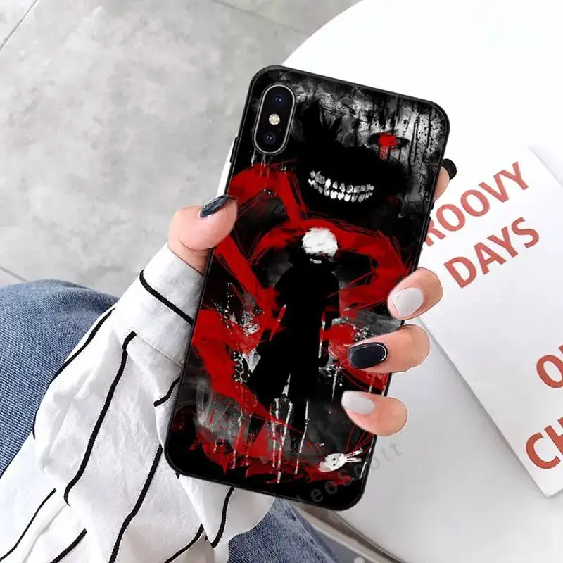 Tokyo Ghouls Ghoul Anime Phone Cases for iPhone 11 12 mini pro XS MAX 8 7 6 6S Plus X 5S SE 2020 XR
Tokyo Ghouls Ghoul Anime Phone Cases for iPhone 11 12 mini pro XS MAX 8 7 6 6S Plus X 5S SE 2020 XR