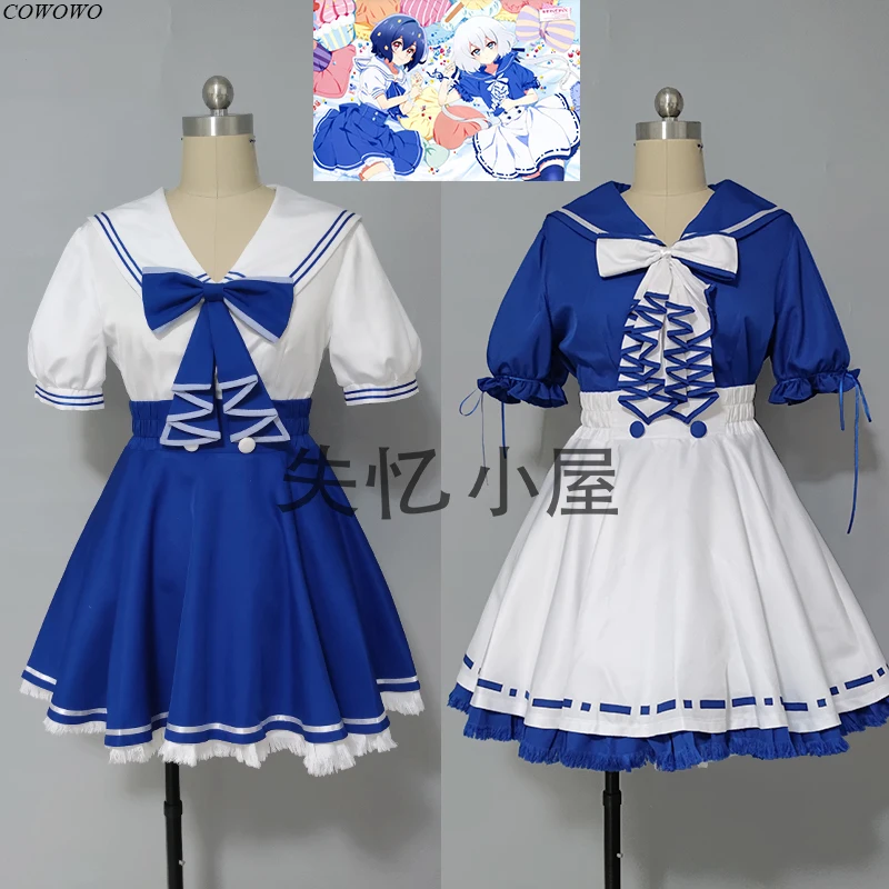 Anime! ZOMBIE LAND SAGA Revenge Konno Junko Mizuno Ai Uniform Cosplay Costume Halloween Carnival Party Role Play Suit Women NEW
Anime! ZOMBIE LAND SAGA Revenge Konno Junko Mizuno Ai Uniform Cosplay Costume Halloween Carnival Party Role Play Suit Women NEW