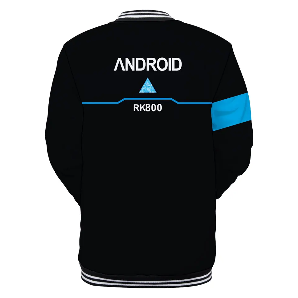 Detroit Baseball 3D Men Women Jacket 3D Print Detroit Become Human Baseball Hip Hop Jacket 2021 New Spring Fall Winter Jacket
Detroit Baseball 3D Men Women Jacket 3D Print Detroit Become Human Baseball Hip Hop Jacket 2021 New Spring Fall Winter Jacket