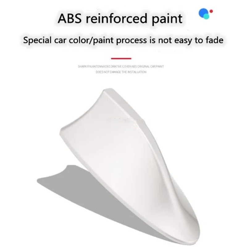 Newest Car Shark Fin Antenna Punch-Free Roof Antenna Decoration ABS Modified Radio Signal Line
Newest Car Shark Fin Antenna Punch-Free Roof Antenna Decoration ABS Modified Radio Signal Line