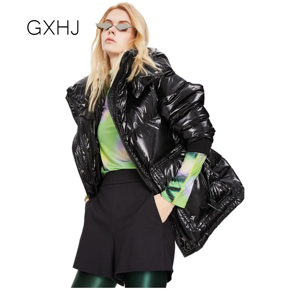 GXHJ Thickened mid-length women white duck down jacket with lace Fashion Womens stand-up collar scarf fashion high-quality Cold
GXHJ Thickened mid-length women white duck down jacket with lace Fashion Womens stand-up collar scarf fashion high-quality Cold