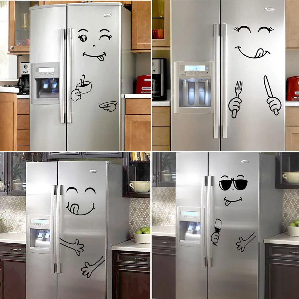 Limit 100 New Cute Sticker Fridge Happy Delicious Face Kitchen Fridge Wall Sticker Art
Limit 100 New Cute Sticker Fridge Happy Delicious Face Kitchen Fridge Wall Sticker Art