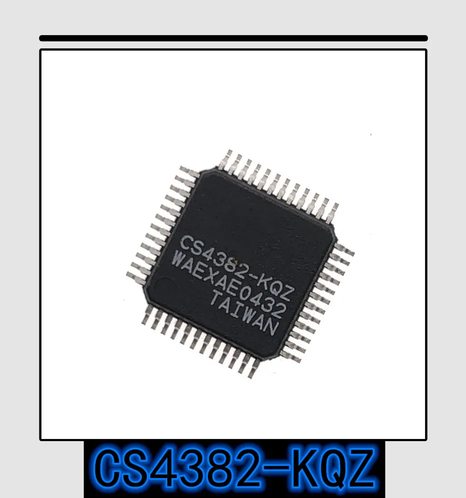 Комплект из 2 предметов-20 шт. новый оригинальный подлинный CS4382-KQZ QFP-48 CS4382 QFP48