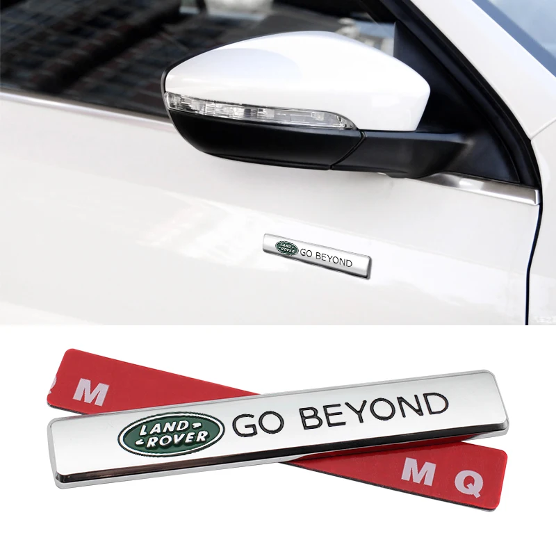Car 3D Metal Sticker Emblem Badge Decal For Land Rover Freelander Discovery Sport 3 4 Defender Car-styling Exterior Accessories
Car 3D Metal Sticker Emblem Badge Decal For Land Rover Freelander Discovery Sport 3 4 Defender Car-styling Exterior Accessories