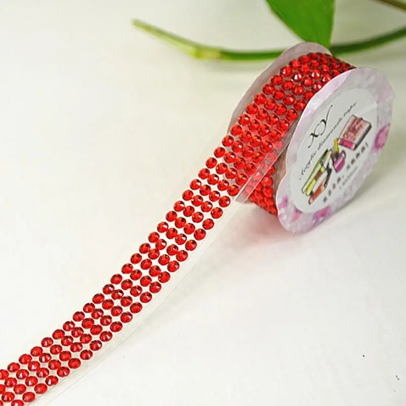 Fashion Lovely High Quality Self-Adhesive Acrylic Rhinestones Stick On Scrap Booking Craft Sticker Tape KI
Fashion Lovely High Quality Self-Adhesive Acrylic Rhinestones Stick On Scrap Booking Craft Sticker Tape KI