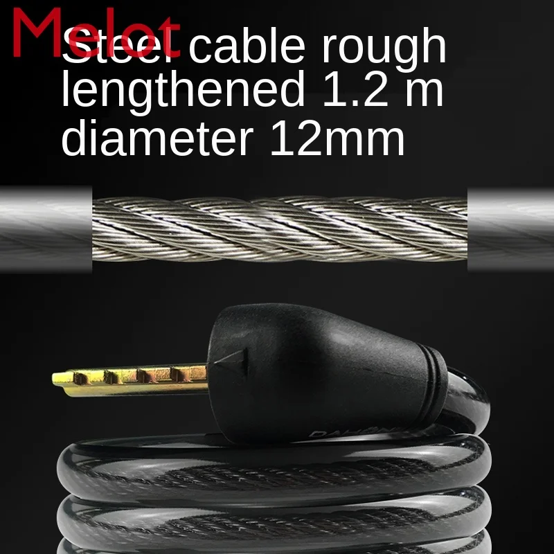 Bicycle Lock Password Lock 5-Digit 6-Digit Anti-Theft Portable Electromobile Lock Mountain Bicycle Fitting Complete Collection
Bicycle Lock Password Lock 5-Digit 6-Digit Anti-Theft Portable Electromobile Lock Mountain Bicycle Fitting Complete Collection