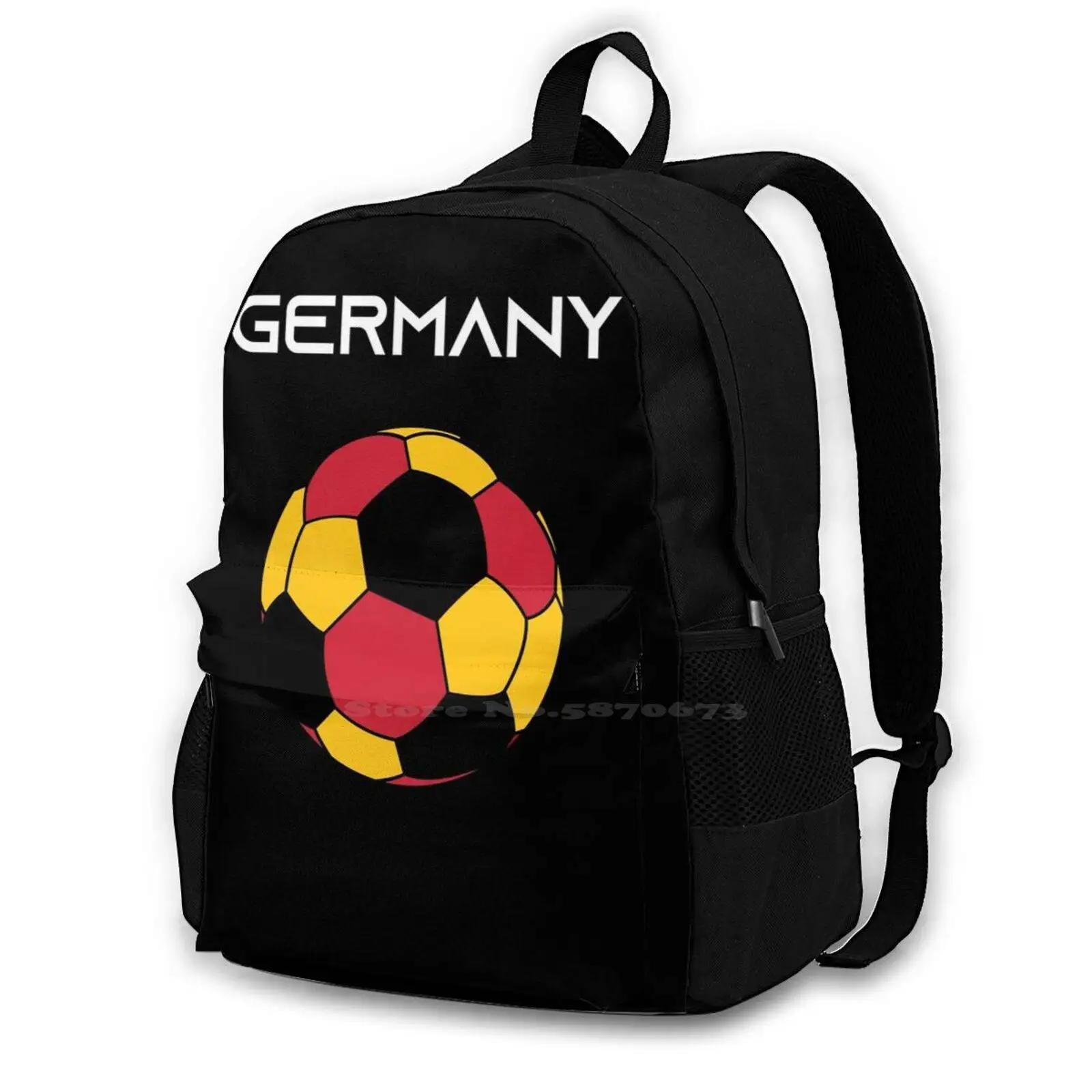 Soccer Football Player Germany Fans Gift Fashion Bags Travel Laptop Backpack Soccer Ball Player Play Soccer Soccer Fan Germany
Soccer Football Player Germany Fans Gift Fashion Bags Travel Laptop Backpack Soccer Ball Player Play Soccer Soccer Fan Germany