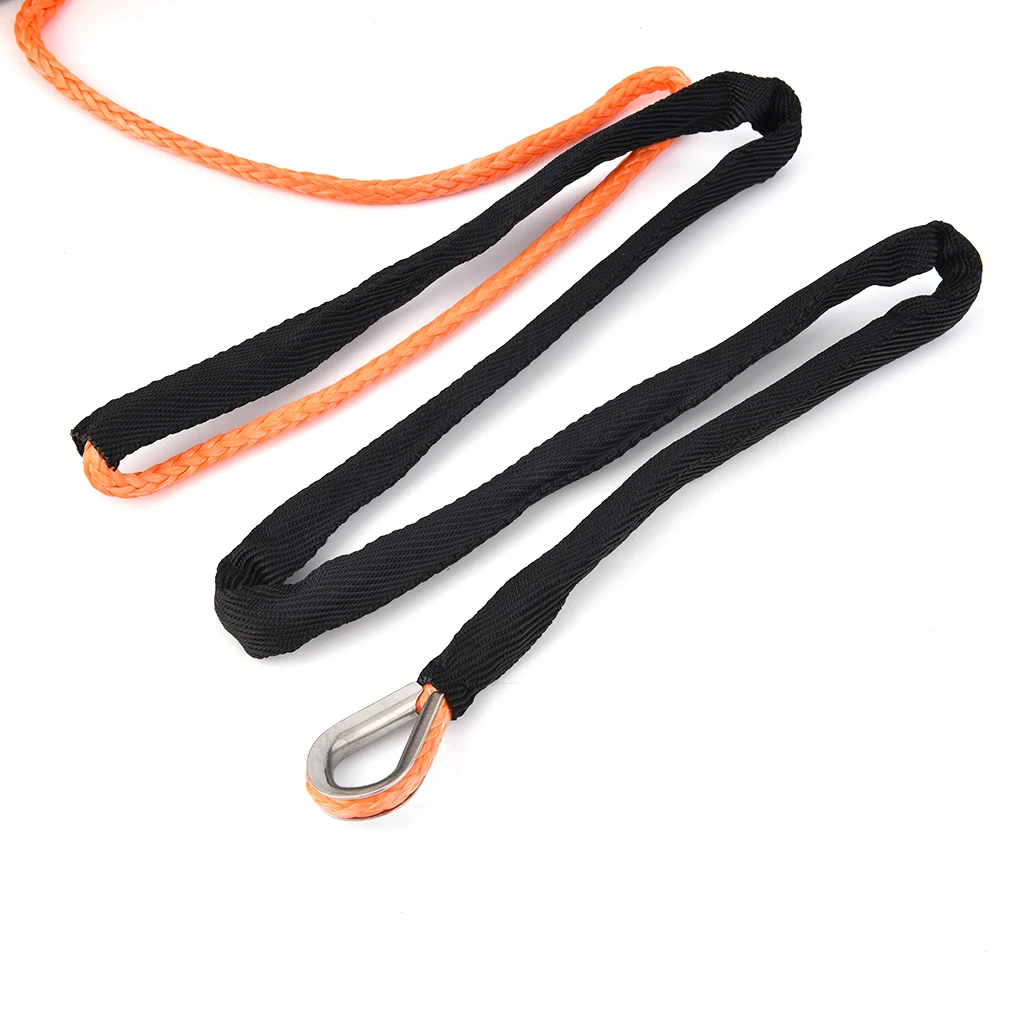 6mm15.5m Synthetic Pulling Hauling Rope Portable 12 Strand Braid Winch Line High strength Lightweight Climbing Outdoor Rope
6mm15.5m Synthetic Pulling Hauling Rope Portable 12 Strand Braid Winch Line High strength Lightweight Climbing Outdoor Rope